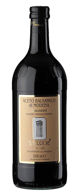 Carandini Aceto Balsamico Modena BGA, 6 maanden, "Classico" (kleurrijke burcht, voorheen Ducale), 1 l