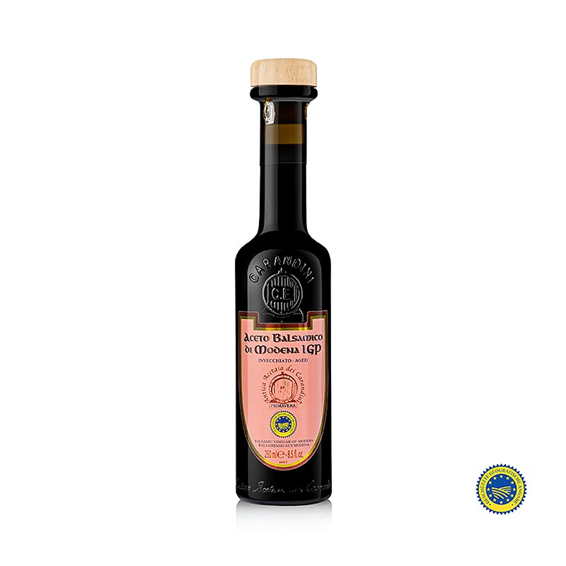 Carandini Aceto Balsamico di Modena IGP/BGA, "Primavera", 5 jaar, 250 ml