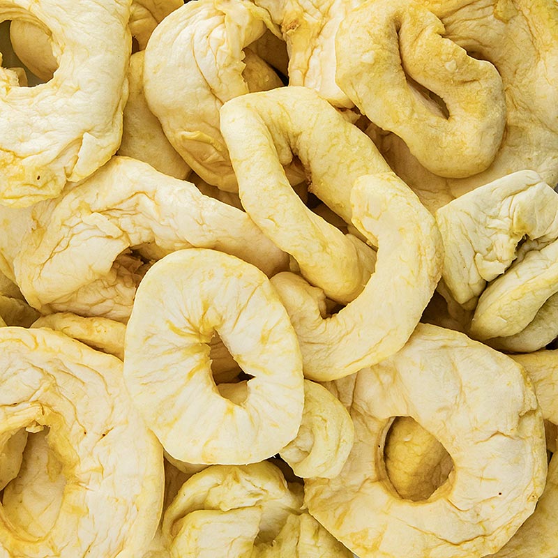 Appelringen, gedroogd, gesulfureerd, 1 kg