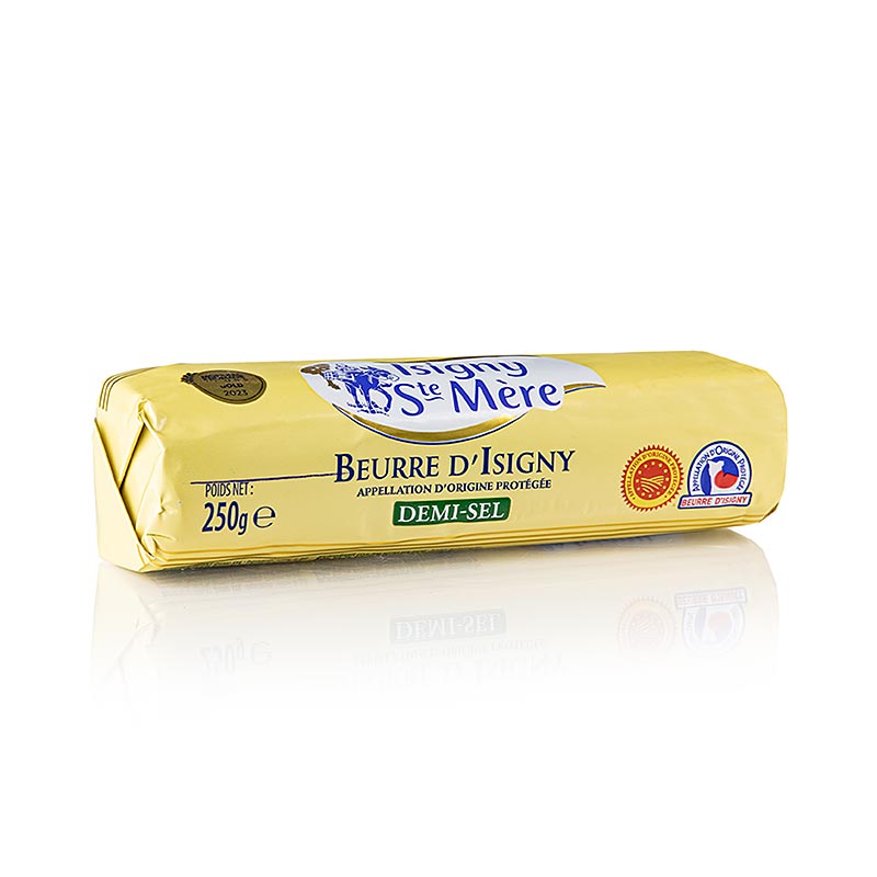 Zoute boter "Beurre d´ Isigny" Demi Sel, Frankrijk, 250 g