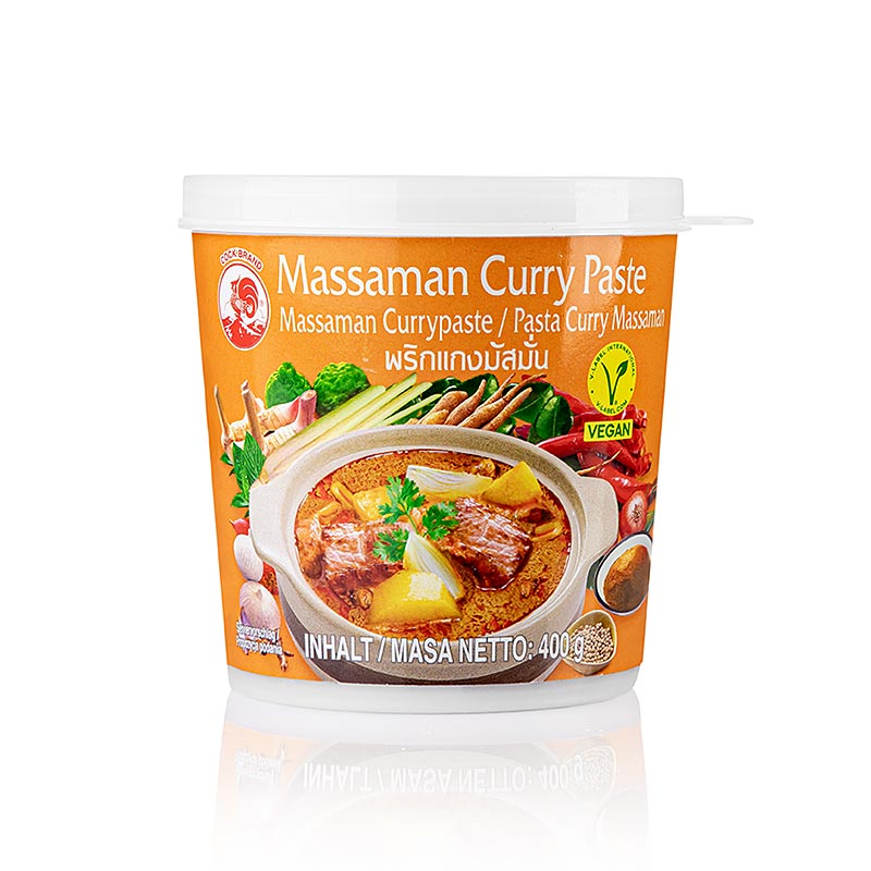 Currypasta "Massaman" (Thaise curry), Cock Brand, 400 g