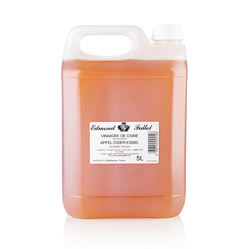 Appelazijn uit cider, Fallot, 5 l