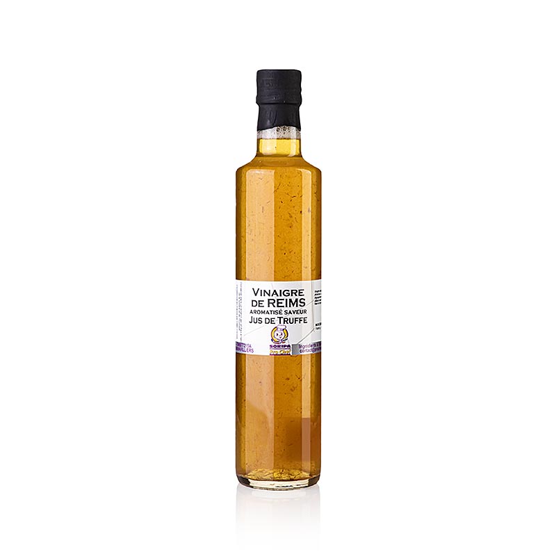 Vinaigre de Reims - Azijn met jus van zwarte truffels, Soripa, 500 ml
