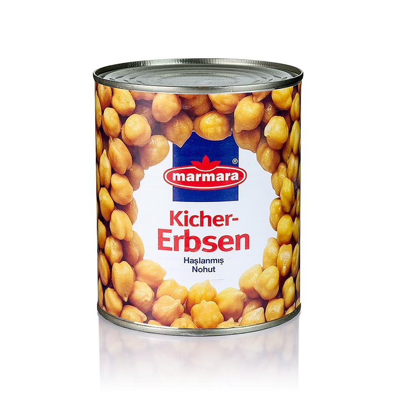 Kikkererwten, in pekel, Marmara, 800 g