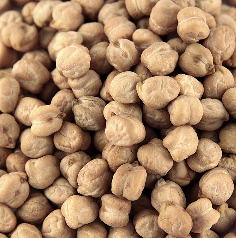 Kikkererwten, heel, gedroogd, 1 kg