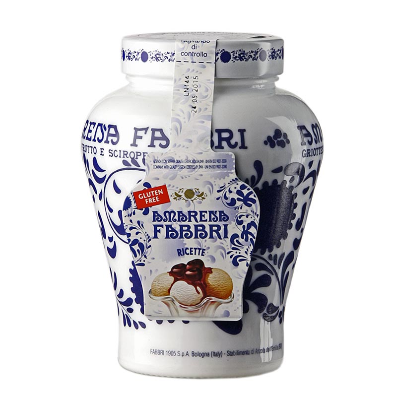Amarena-kersen, in siroop, vaas, 600 g