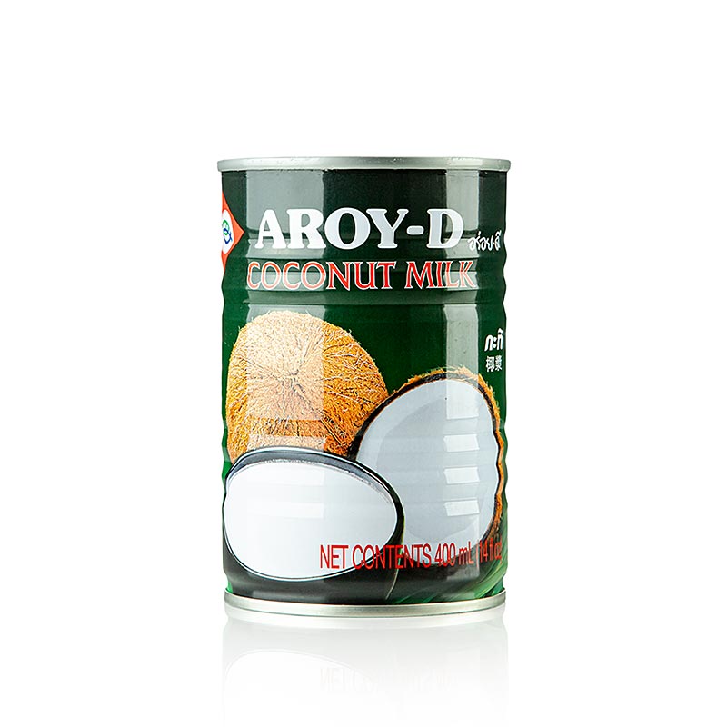 Kokosmelk, Aroy-D, 400 ml