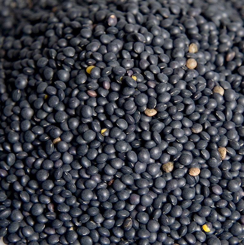 Linzen, Beluga, zwart, BIO, 1 kg
