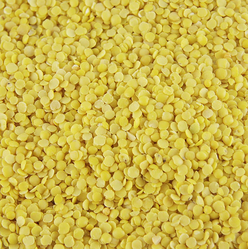 Linzen, geel, klein, 1 kg