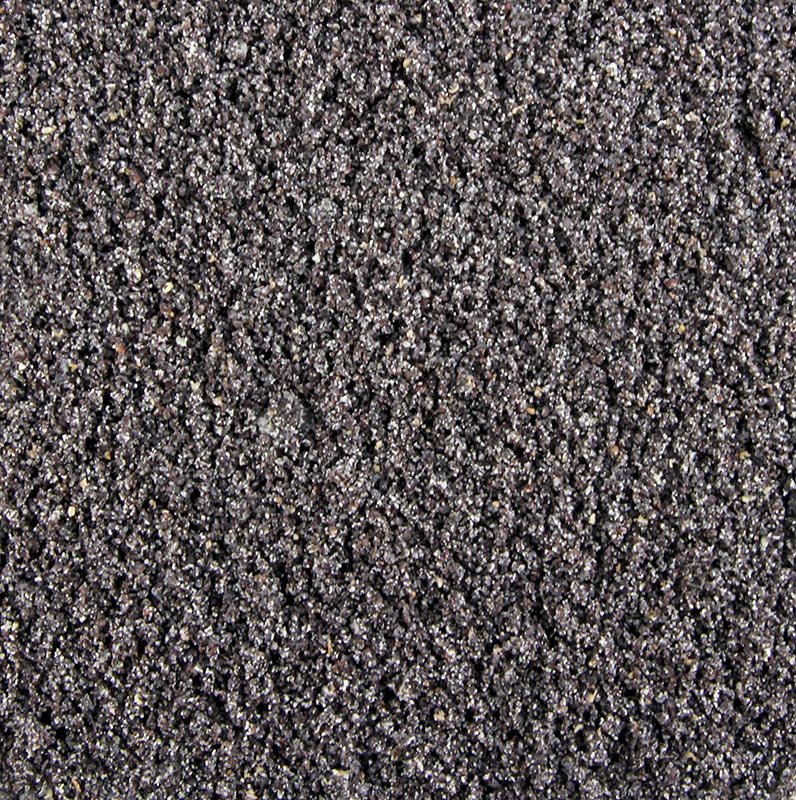 Blauw maanzaad gemalen, 1 kg verpakking voor gebruik in diverse recepten