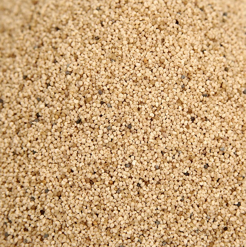 Wit maanzaad, heel, biologisch, 1 kg