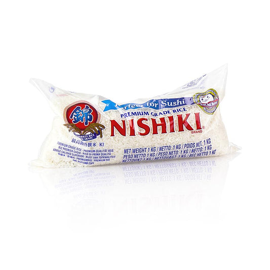 Nishiki - sushirijst, middelgrote korrel, 1 kg