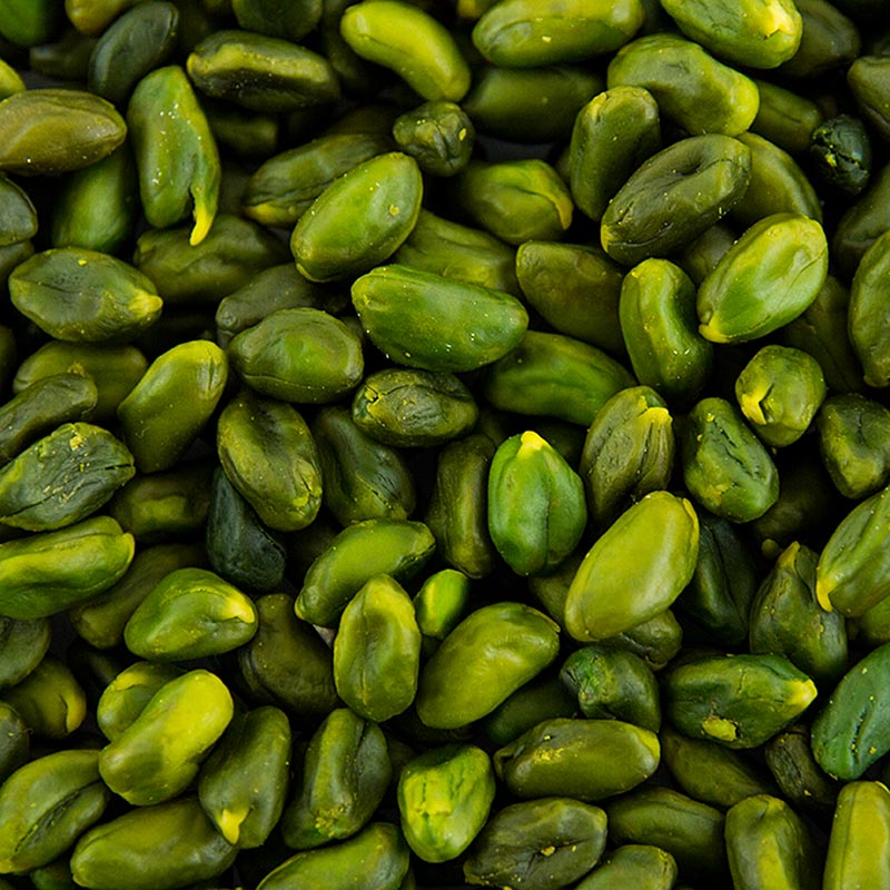 Pistachenoten, gepeld, extra groen, topkwaliteit, 1 kg