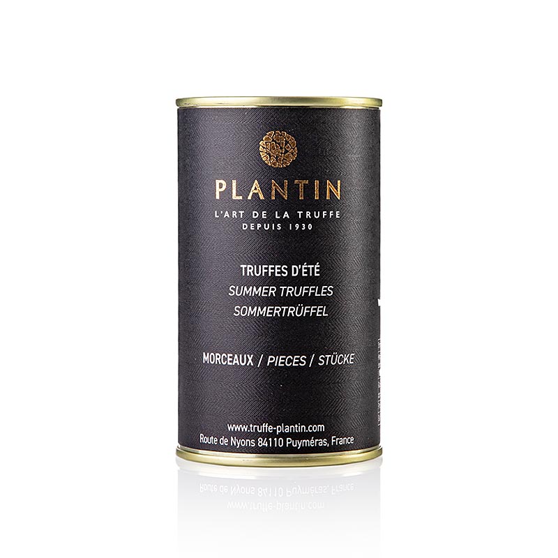 Zomertruffel Morceaux, stukjes truffel, Plantin, 110 g