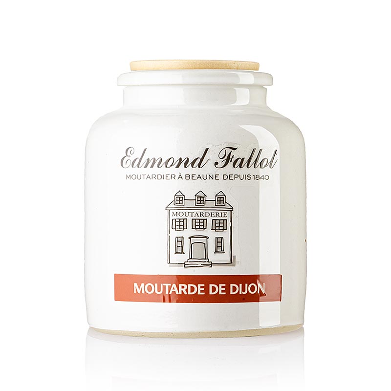 Fallot - Dijon-mosterd, fijn en scherp, 460 ml