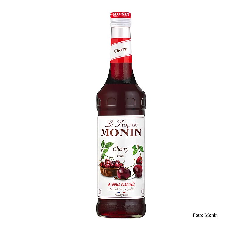 Monin kersensiroop, 700 ml