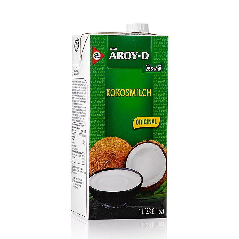 Kokosmelk, Aroy-D, 1 l