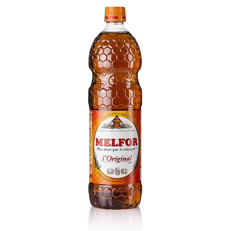 Azijncondiment, met honing en kruiden, 3,8% zuur, Melfor, 1 l