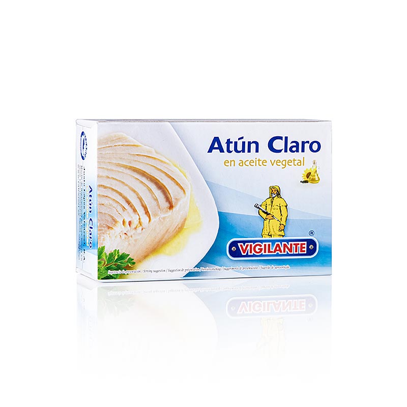 Tonijn in olie (geelvintonijn), 220 g