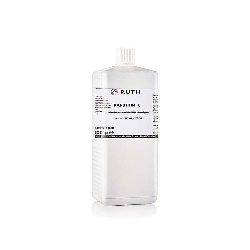 Sorbitol 70%, vloeibaar, bevat Karion F, 500 g