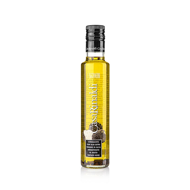 Extra vierge olijfolie, Casa Rinaldi met aroma van witte truffel & zomertruffel, 250 ml
