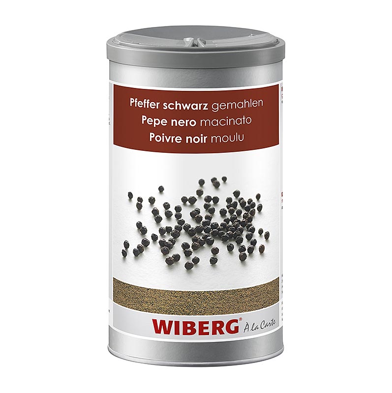 Wiberg Zwarte peper, gemalen, 555 g