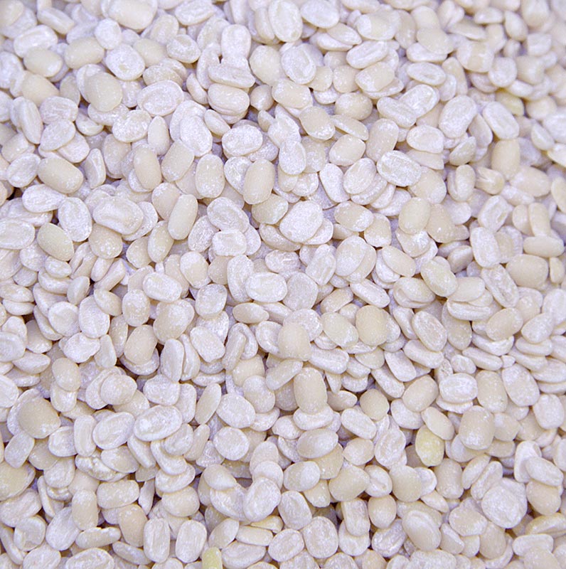 Linzen, wit, Urid-Dal/ Uridbonen, gepeld, gehalveerd, 1 kg