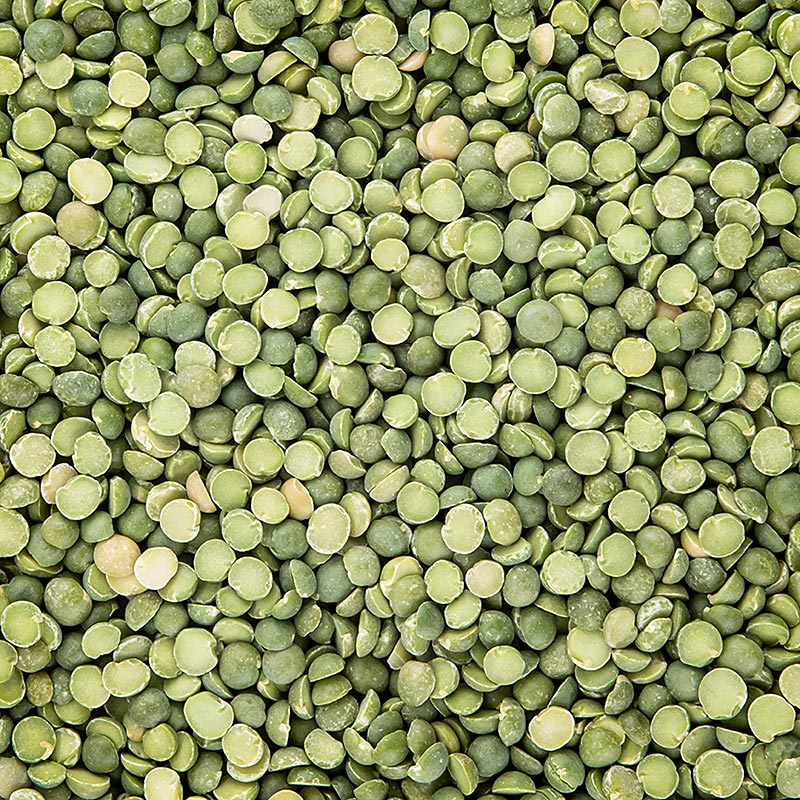 Erwten, groen, gehalveerd, gedroogd, 1 kg