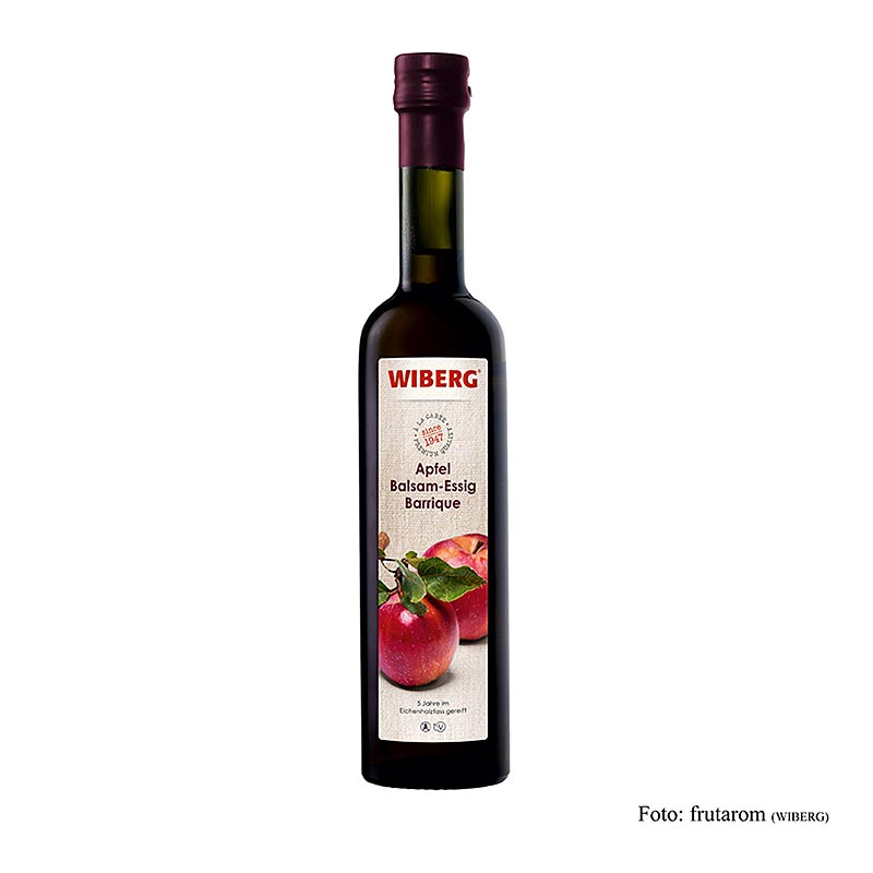 Wiberg appelbalsamicoazijn, 5 jaar, 5% zuur, 500 ml