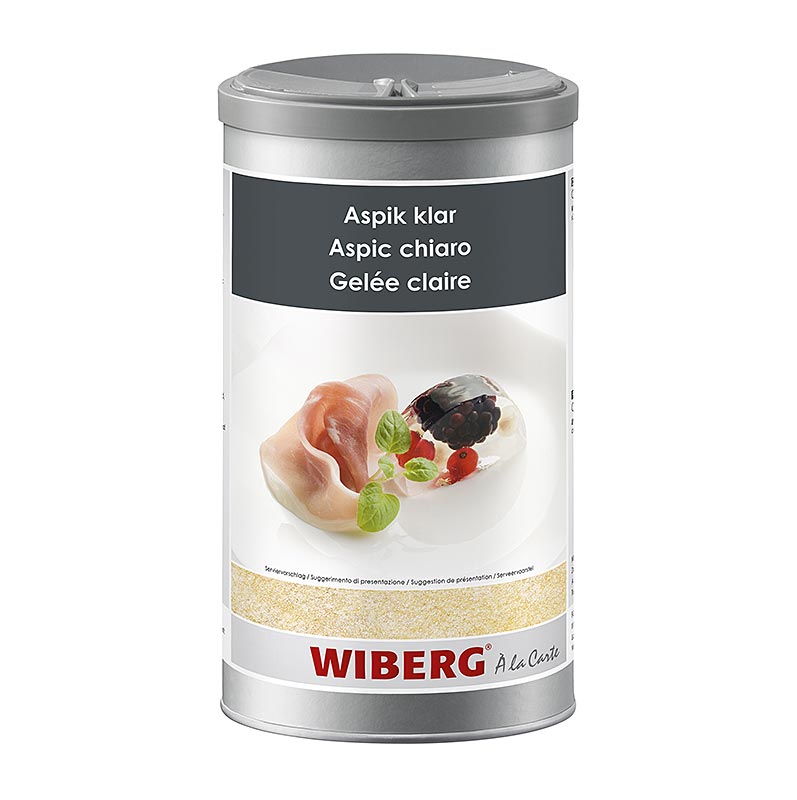 Wiberg Aspik Klar, gelatine, smaakneutraal, voor 16 liter, 800 g
