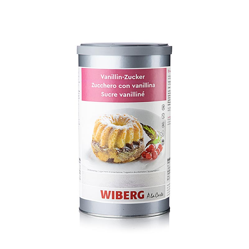 Wiberg vanillesuiker, 1,05 kg