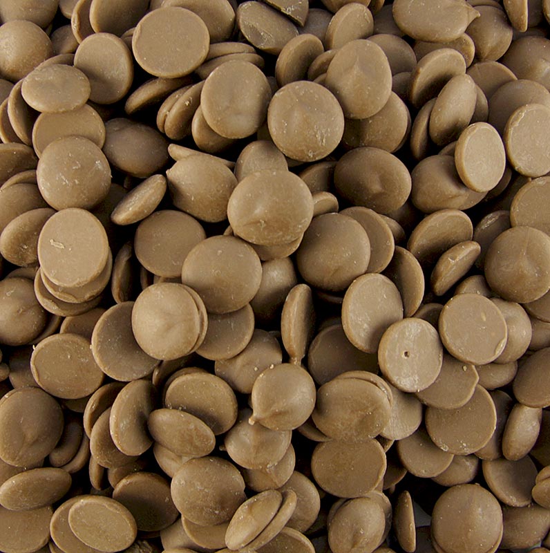 Gearomatiseerde decoratiemassa - karamel, callets, 2,5 kg