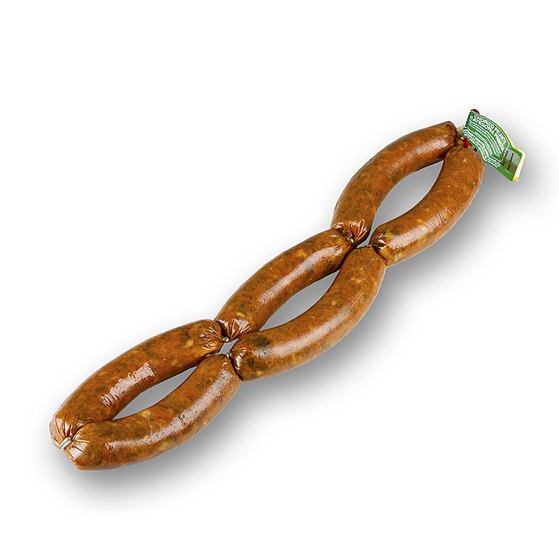 BOS FOOD - Chorizo worstjes, pikant, van Iberico-varken, ca. 550 g, ca. 6 stuks