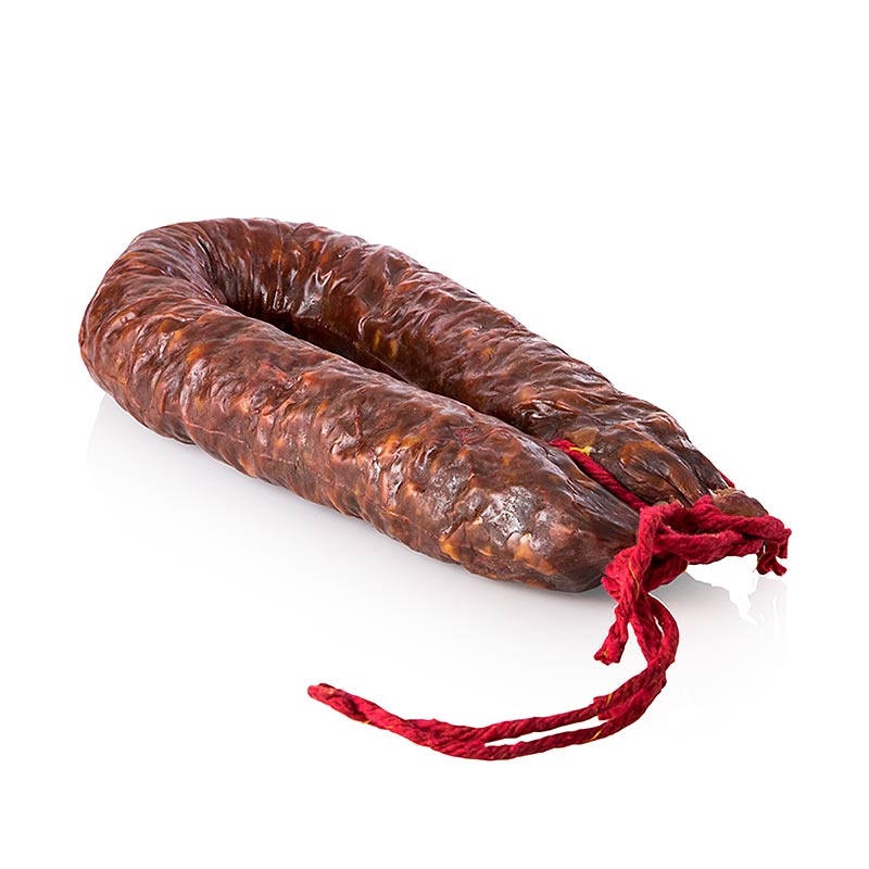 Chorizo Herradura Picante extra, Cecinas, hoefijzervormig, ca. 500 g