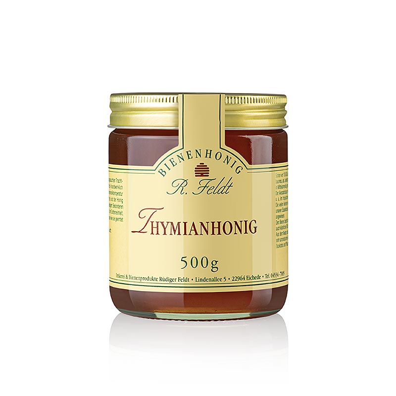 Tijmhoning, wilde berg-tijm, kruidig, zeer aromatisch, 500 g