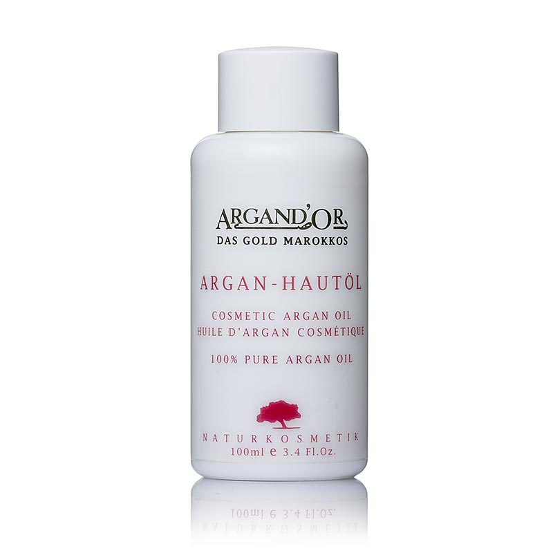 Arganolie voor huidverzorging, gefilterd, traditioneel gewonnen in Marokko, 100 ml