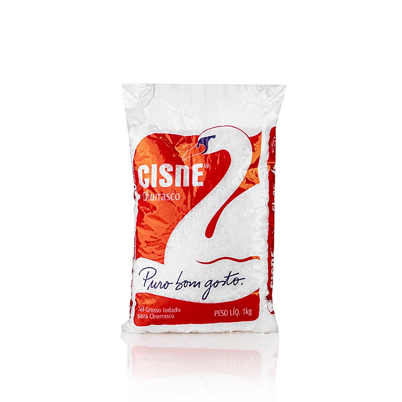 Cisne Churrasco, grof speciaal zout voor churrasco, 1 kg