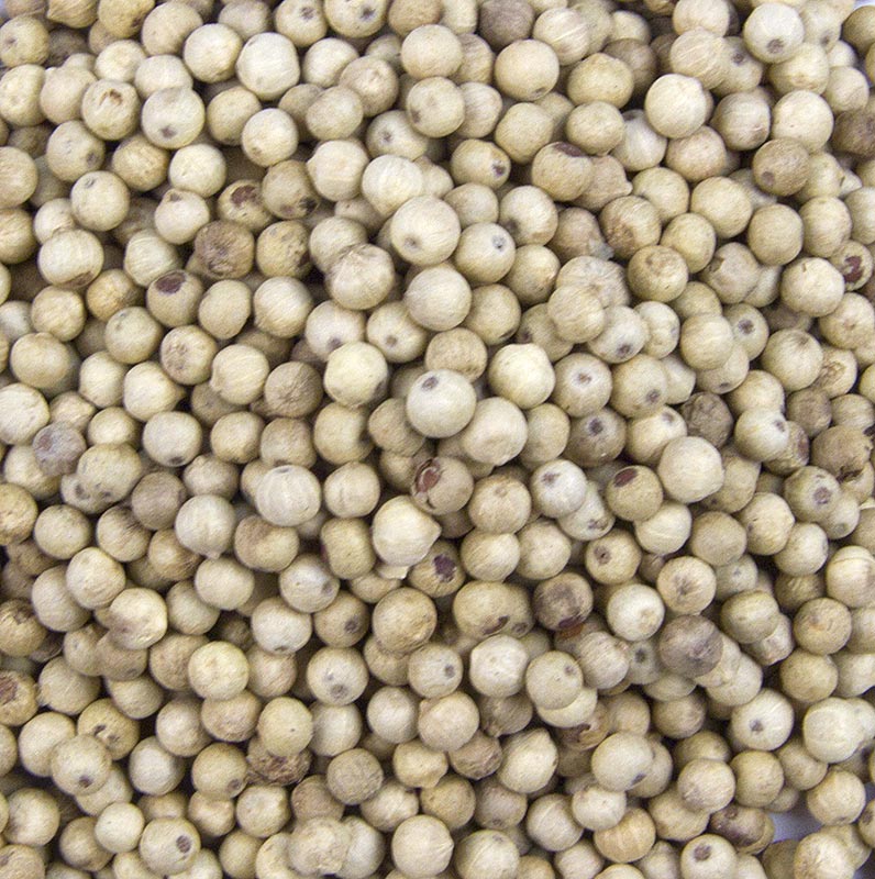 Kameroense peper, wit, heel, 1 kg