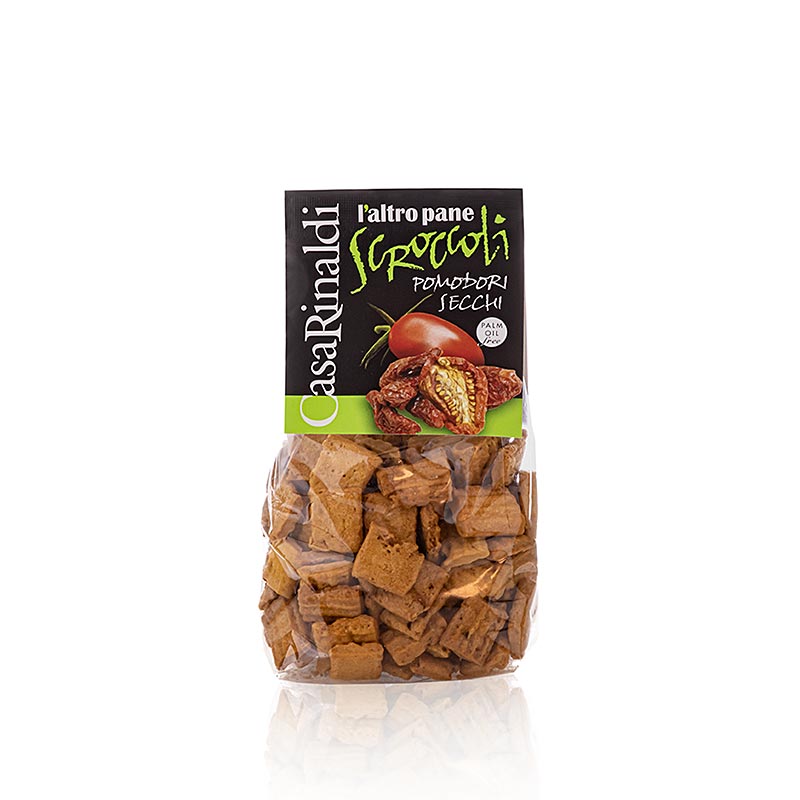 Scroccoli al pommodoro - knabbelsnack met tomaat, 300 g