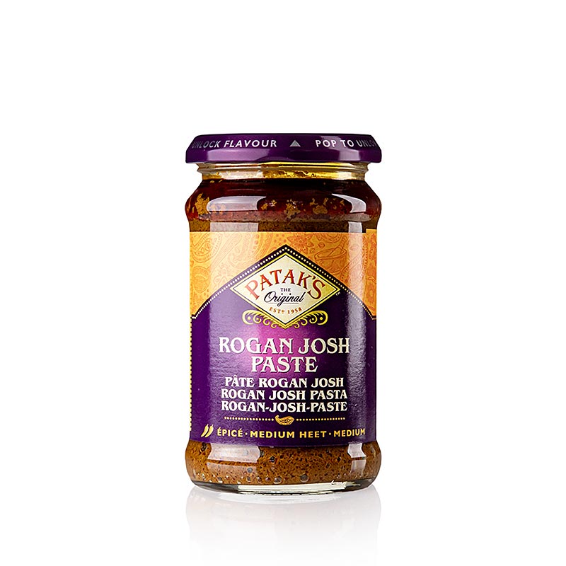 Currypasta "Rogan Josh", medium, Patak´s, 283 g
