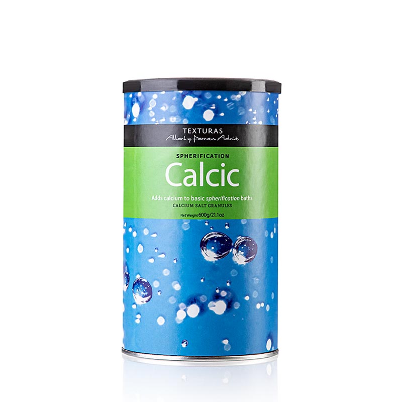 Calcic (calciumchloride), Texturas Ferran Adrià, E 509, 600 g