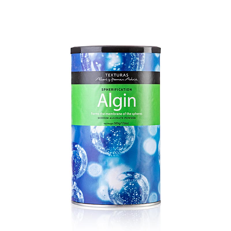 Algin (alginaat), Texturas Ferran Adrià, E 400, 500 g