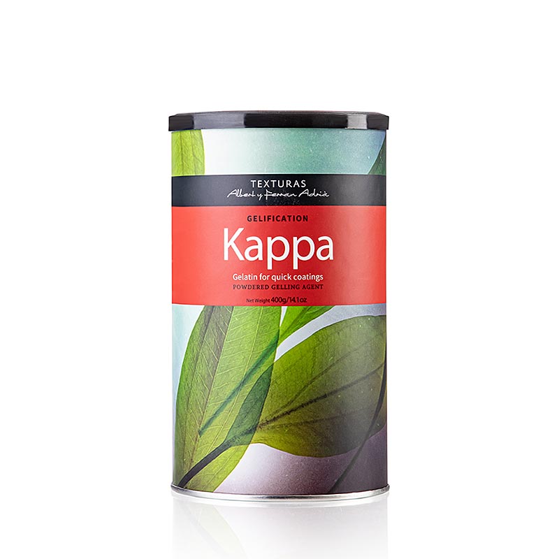 Kappa (K-carrageen), Texturas Ferran Adrià, E 407, 400 g