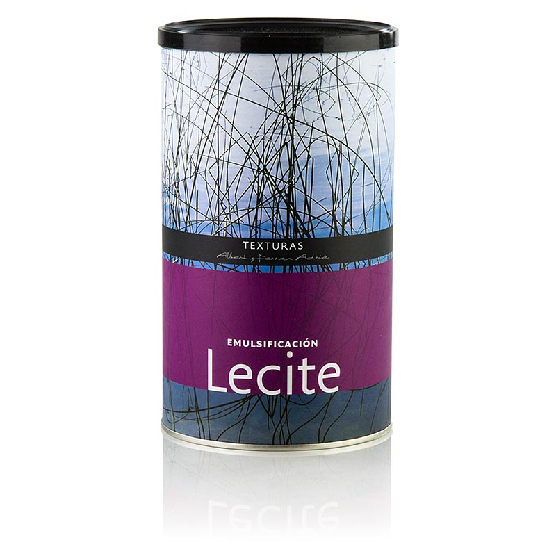 Lecite (lecithine) - Texturas Ferran Adrià, E 322, blik van 300 g, 300 g