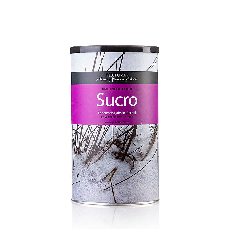 Sucro (suikerester), Texturas Ferran Adrià, E 473, 600 g
