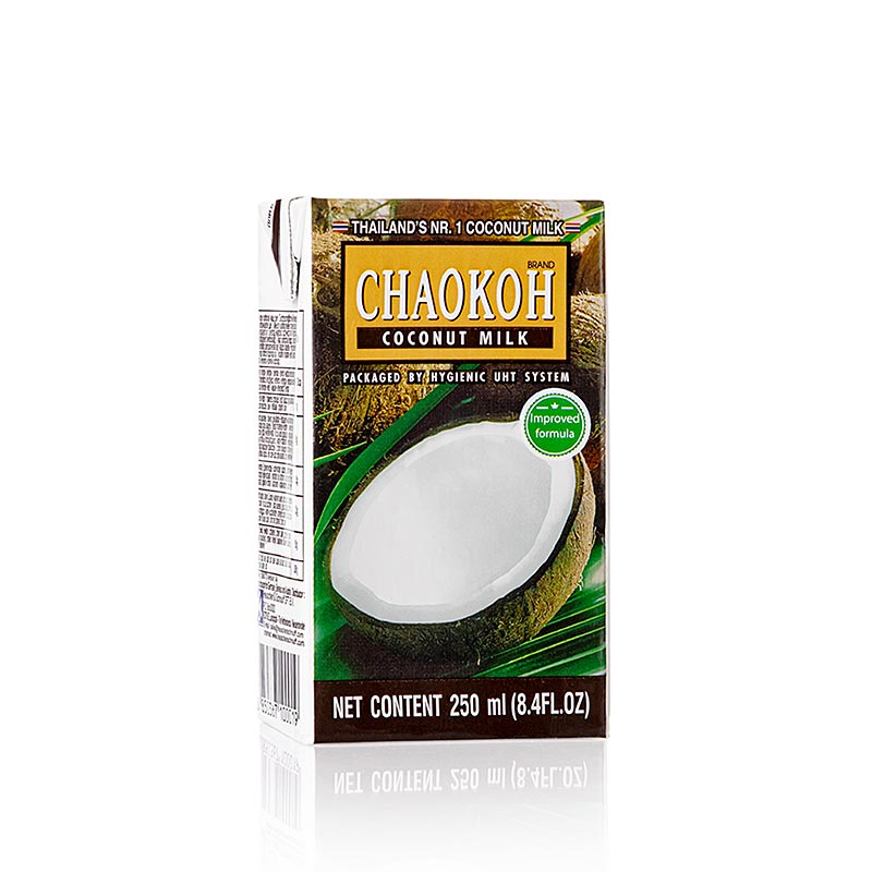 Kokosmelk, Chaokoh, 250 ml