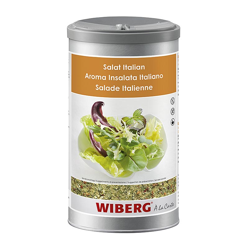 Wiberg Salat Italian Style, kruidenmix met bindmiddel, 880 g