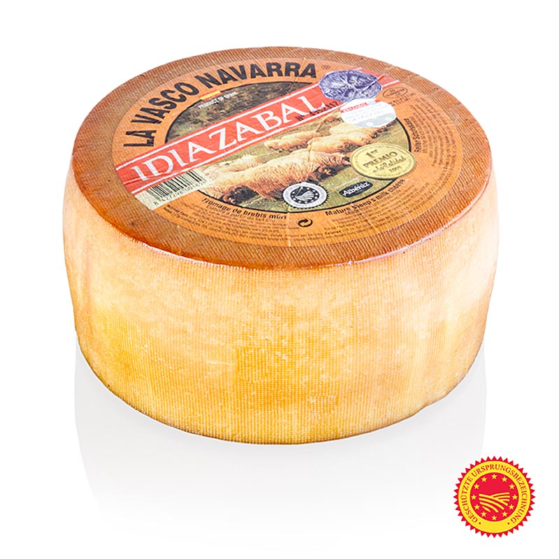 Idiazabal - Spaanse harde kaas uit Baskenland/Navarra. BOB, ca. 1.000 g