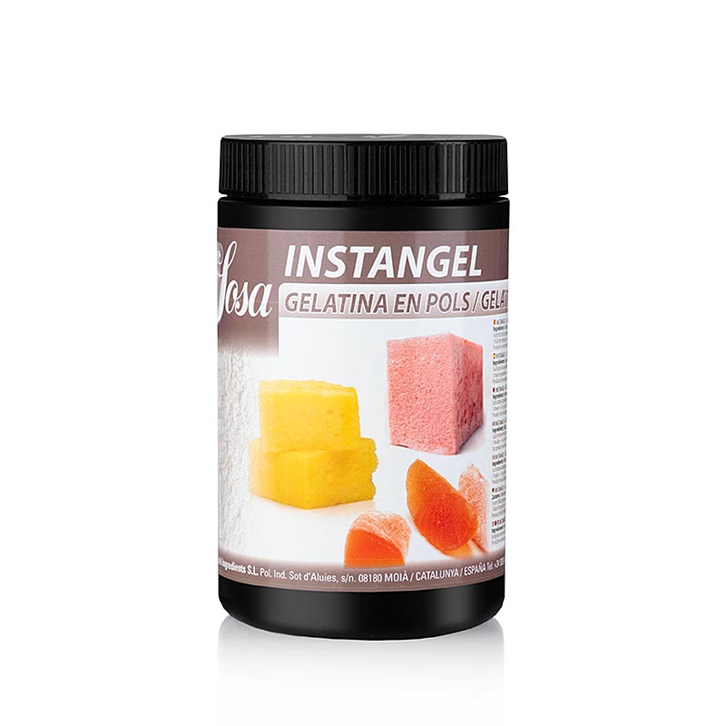 InstantGEL (koud oplosbaar gelatinepoeder), 500 g