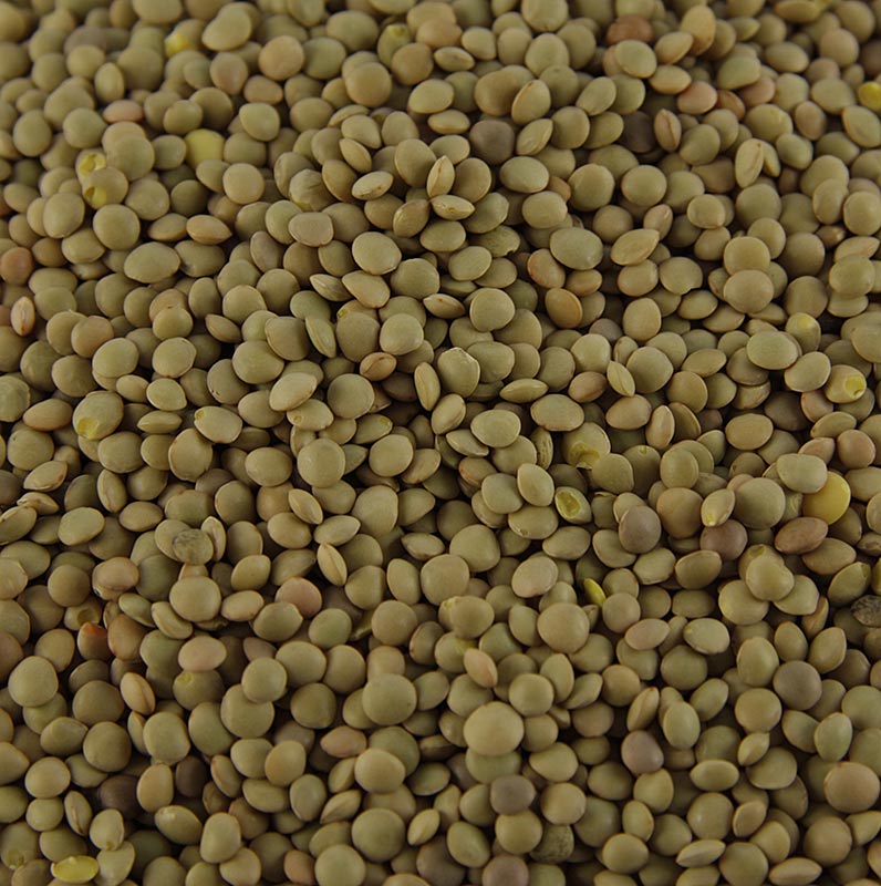 Linzen, bruin - Lenticchie Umbre, berglinzen, Umbrië, Bartolini, 500 g